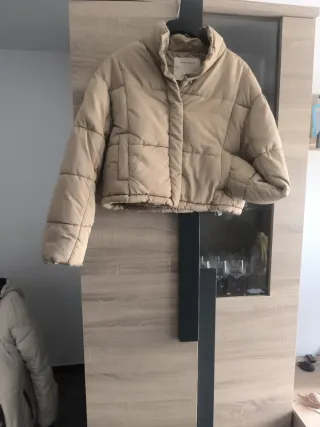 Chaqueta acolchada chica talla S