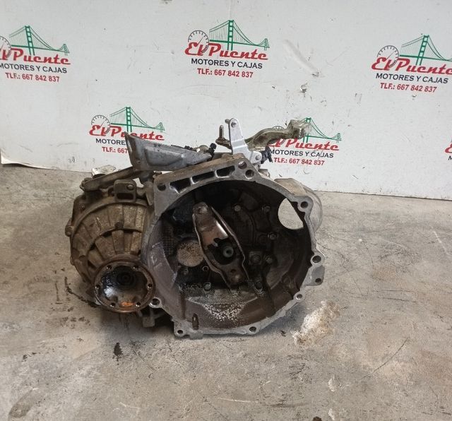 Caja de cambios GQN VW Seat Audi 1.9 TDI