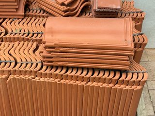 Teja cerámica mixta