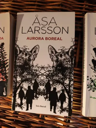 Lote Novela crimen y misterio