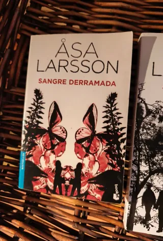 Lote Novela crimen y misterio