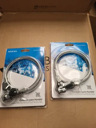 Candado Aisens para portátil