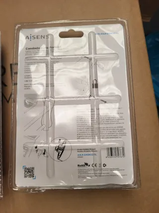 Candado Aisens para portátil