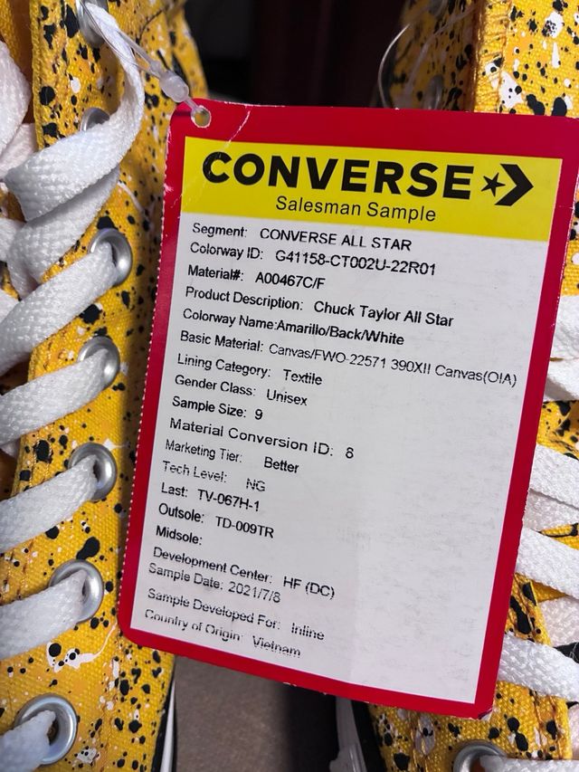 Converse Chuck Taylor All Star Amarillo