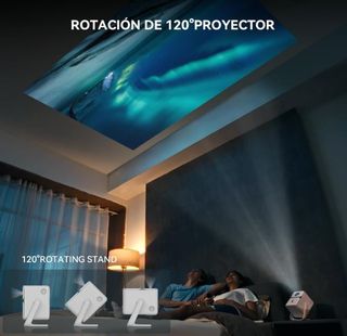 Proyector Wanbo T2 Ultra Android TV Netflix
