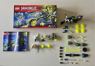LEGO Ninjago 70730 Chain Cycle Ambush