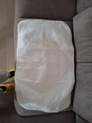 Protector colchón minicuna