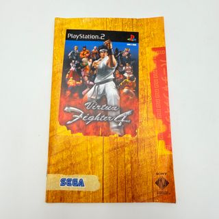 Virtua Fighter 4 PS2 Videogioco Multi Lingua