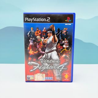 Virtua Fighter 4 PS2 Videogioco Multi Lingua