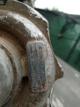 Turbo para Renault Laguna 2.2 dCi