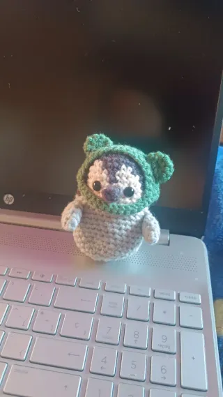 Muñecos ganchillo, patrones varios