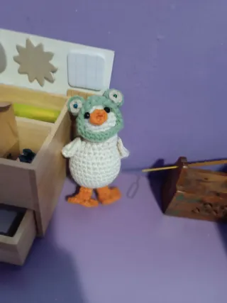 Muñecos ganchillo, patrones varios