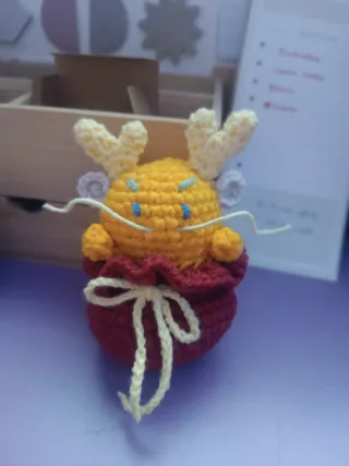 Muñecos ganchillo, patrones varios