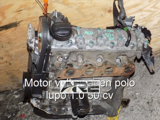 Motor volkswagen polo lupo 1.0 50 cv.