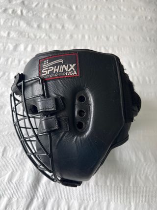 Casco Boxeo Protección Total Negro