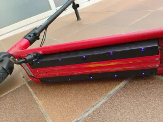 Patinete infantil rojo