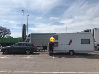 Caravana Burstner Premio Plus 440 TK