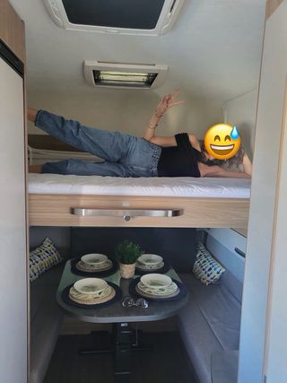 Caravana Burstner Premio Plus 440 TK