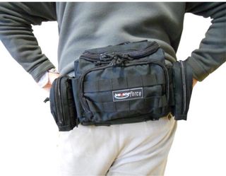 Riñonera Táctica Barbaric Force Negra