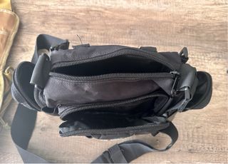 Riñonera Táctica Barbaric Force Negra