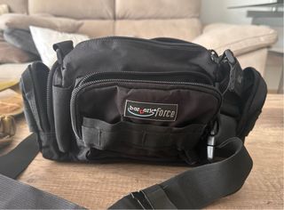 Riñonera Táctica Barbaric Force Negra