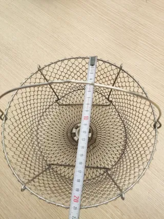 Frutero plegable de aluminio