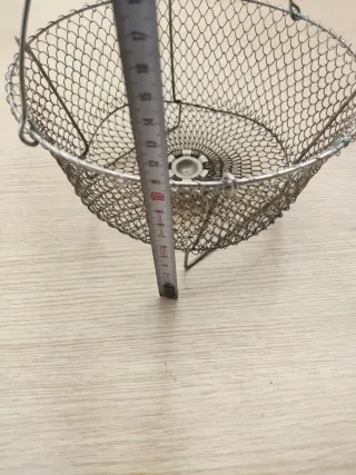 Frutero plegable de aluminio