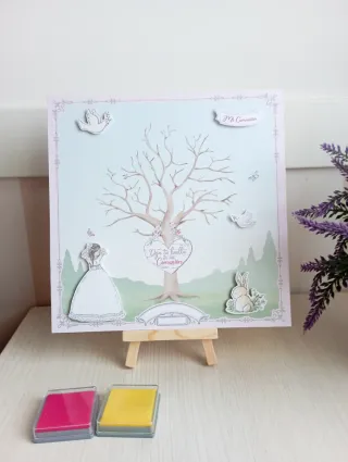 Árbol de huellas para comunión