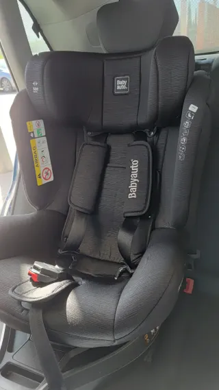 Silla Coche Babyauto Tekie i-Size Isofix 40-105cm