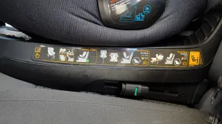 Silla Coche Babyauto Tekie i-Size Isofix 40-105cm