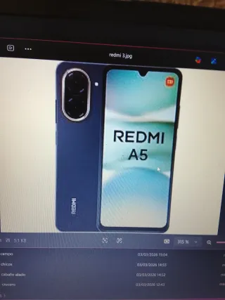 Xiaomi Redmi A5 Azul