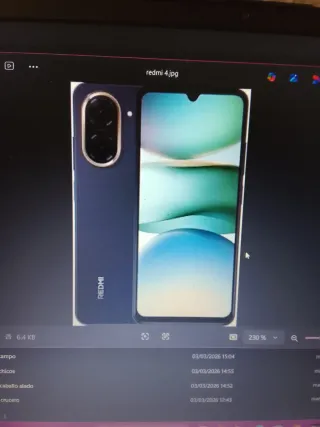 Xiaomi Redmi A5 Azul