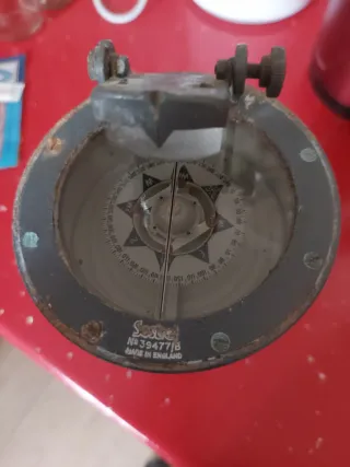 Brujula Nautica Sestrel N.394778 Made in England