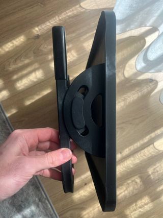 Pedana poggiapiedi nera