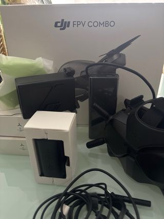 DJI FPV Combo Drone + Gafas+mando