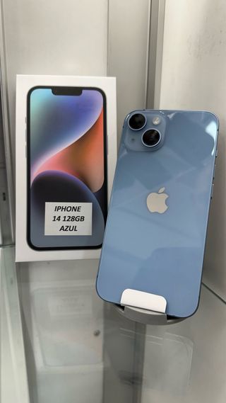 iPhone 14 128GB Azul Nuevo