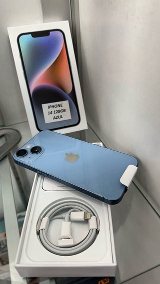 iPhone 14 128GB Azul Nuevo