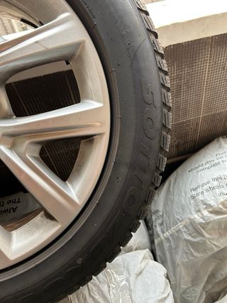 4 Llantas BMW 17” con neumáticos invierno Pirelli