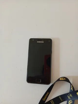Samsung Móvil Negro
