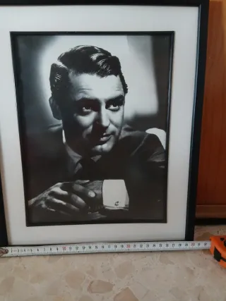 2 Cuadros Cine Clásico Enmarcados