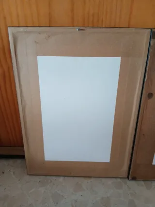 2 Cuadros Cine Clásico Enmarcados