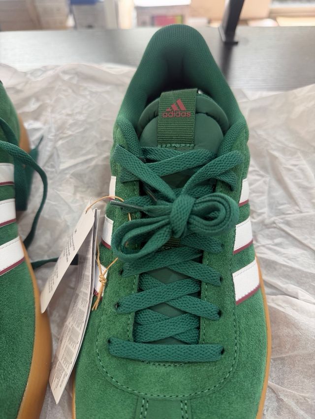 Adidas VL Court 3.0 IH4790 Verde Suela Gum