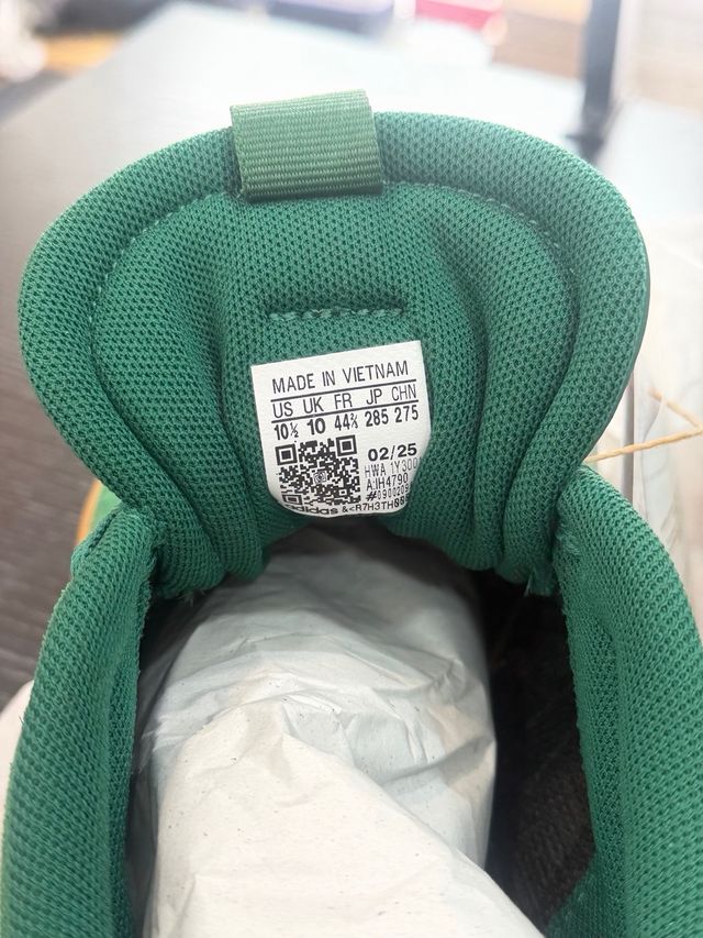 Adidas VL Court 3.0 IH4790 Verde Suela Gum