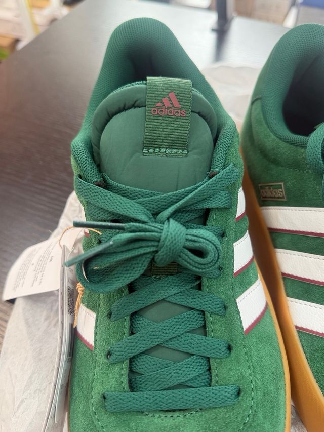 Adidas VL Court 3.0 IH4790 Verde Suela Gum