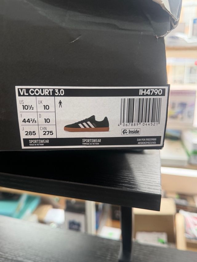 Adidas VL Court 3.0 IH4790 Verde Suela Gum