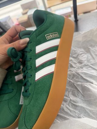 Adidas VL Court 3.0 IH4790 Verde Suela Gum
