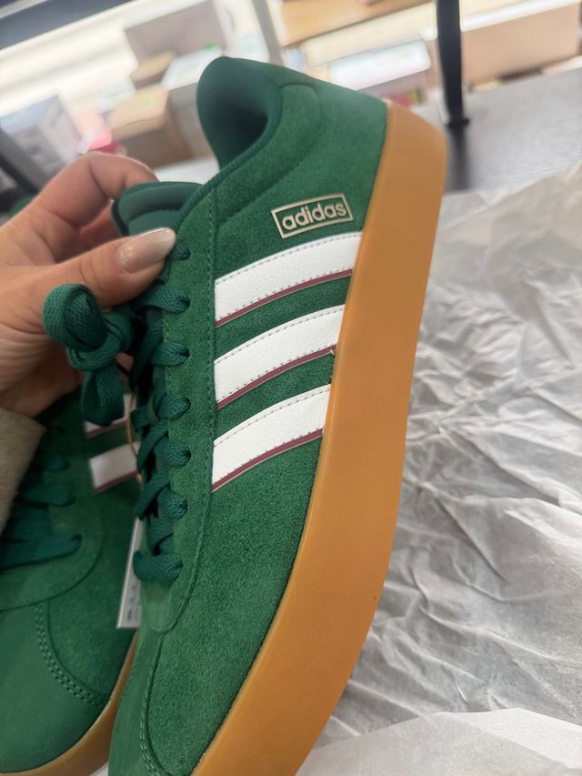 Adidas VL Court 3.0 IH4790 Verde Suela Gum
