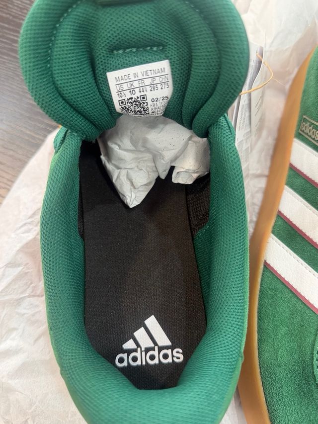 Adidas VL Court 3.0 IH4790 Verde Suela Gum