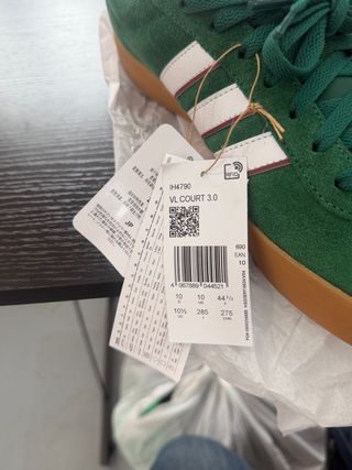 Adidas VL Court 3.0 IH4790 Verde Suela Gum