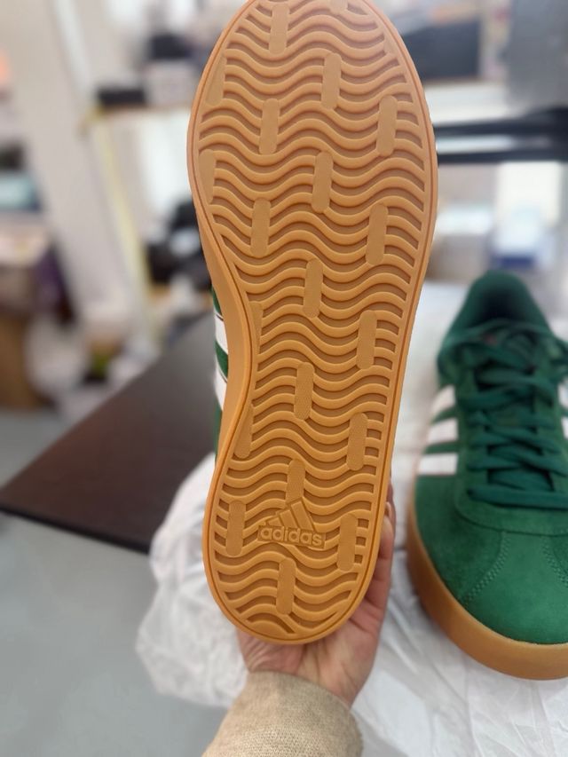 Adidas VL Court 3.0 IH4790 Verde Suela Gum